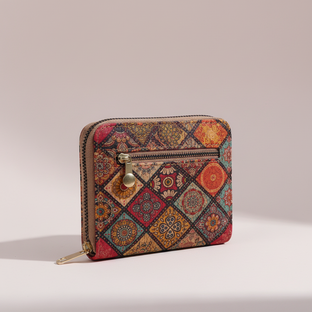 Nordspur | Vintarelle Compact Zippered Card Wallet