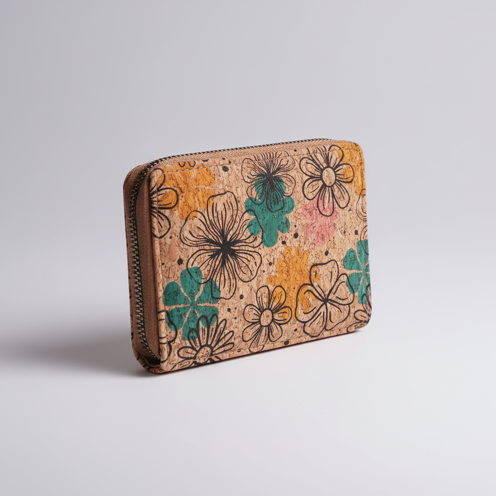 Nordspur | Vintarelle Compact Zippered Card Wallet