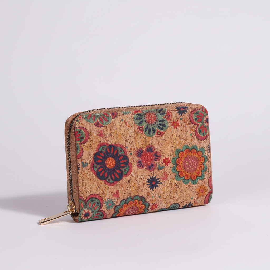 Nordspur | Vintarelle Compact Zippered Card Wallet