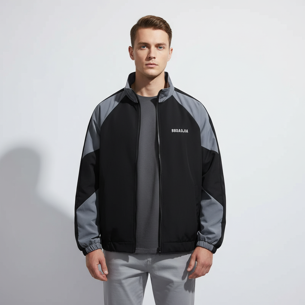 Nordspur | Vintaro Loose Fit Color Block Jacket