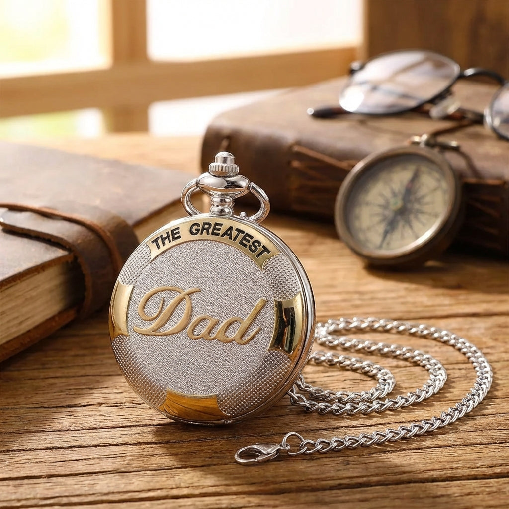 Nordspur | Vintorix Vintage Pocket Watch Pendant