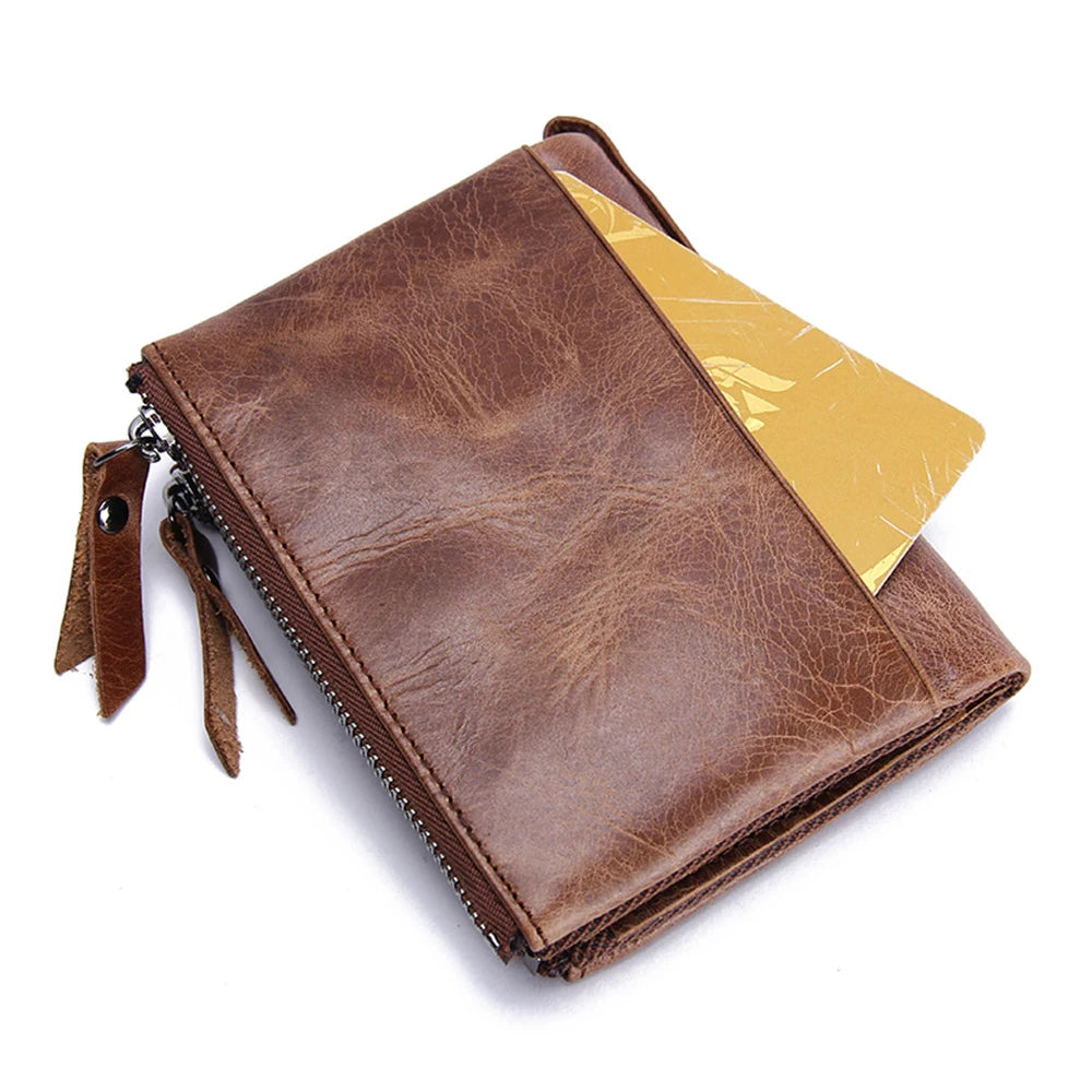 Nordspur | Vinturox Compact Zippered Coin Wallet