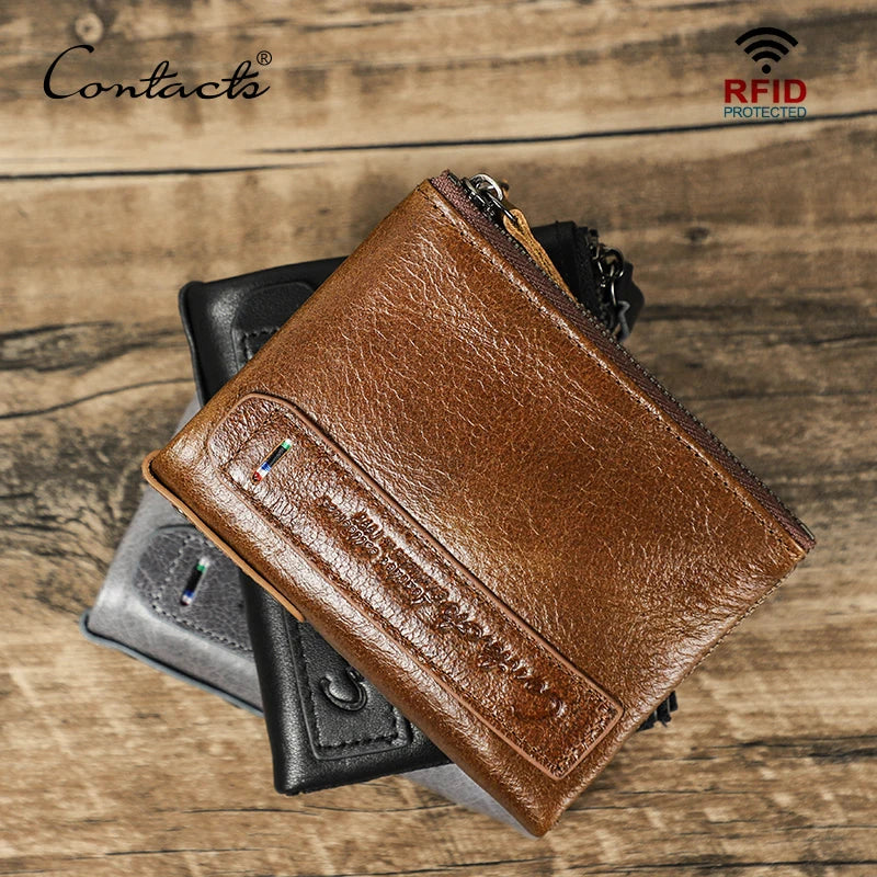 Nordspur | Vinturox Compact Zippered Coin Wallet