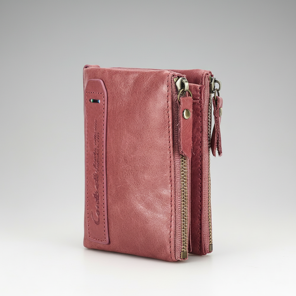 Nordspur | Vinturox Compact Zippered Coin Wallet
