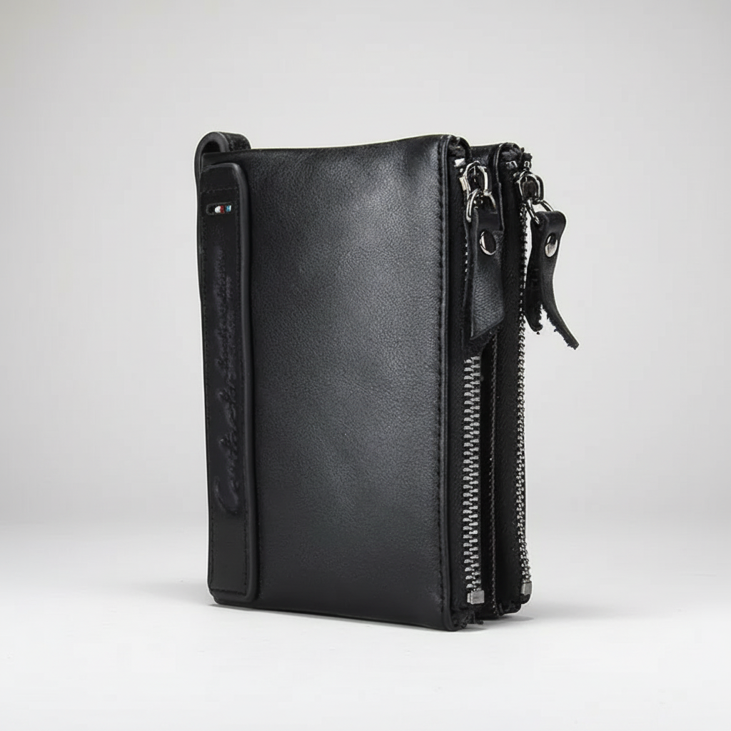 Nordspur | Vinturox Compact Zippered Coin Wallet