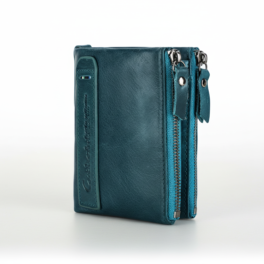 Nordspur | Vinturox Compact Zippered Coin Wallet