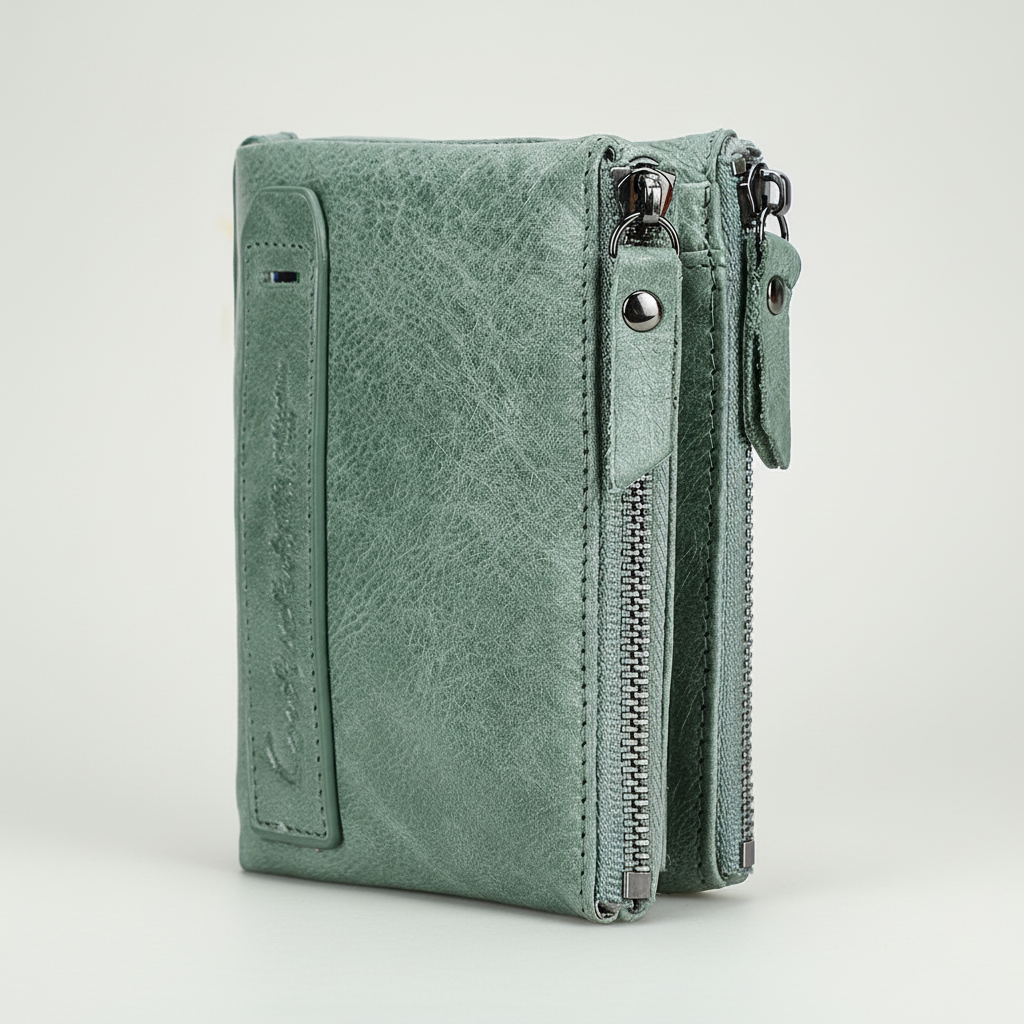 Nordspur | Vinturox Compact Zippered Coin Wallet