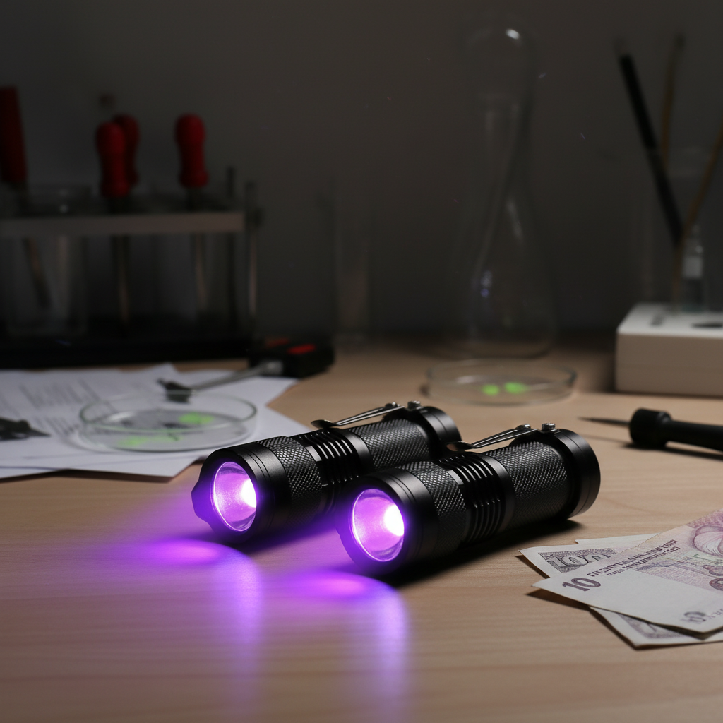 Nordspur | Violetis Compact Ultraviolet Handheld Flashlight