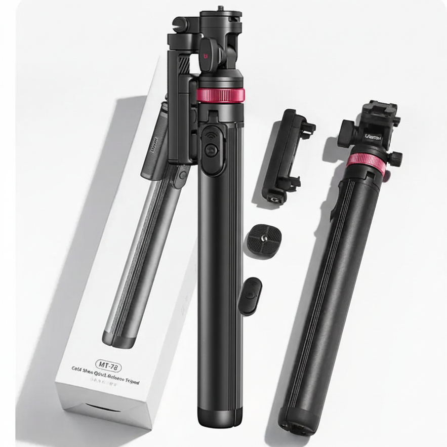 Nordspur | Virosta Lightweight Aluminum Travel Tripod