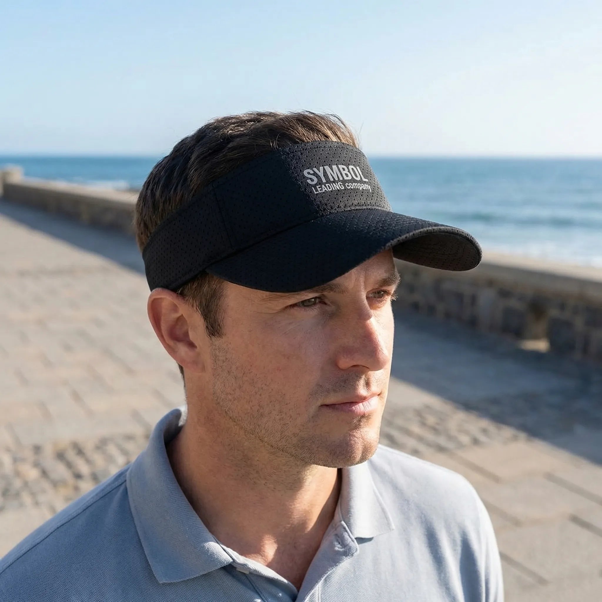 Nordspur | Visorex Open-Top Mesh Sun Visor Cap