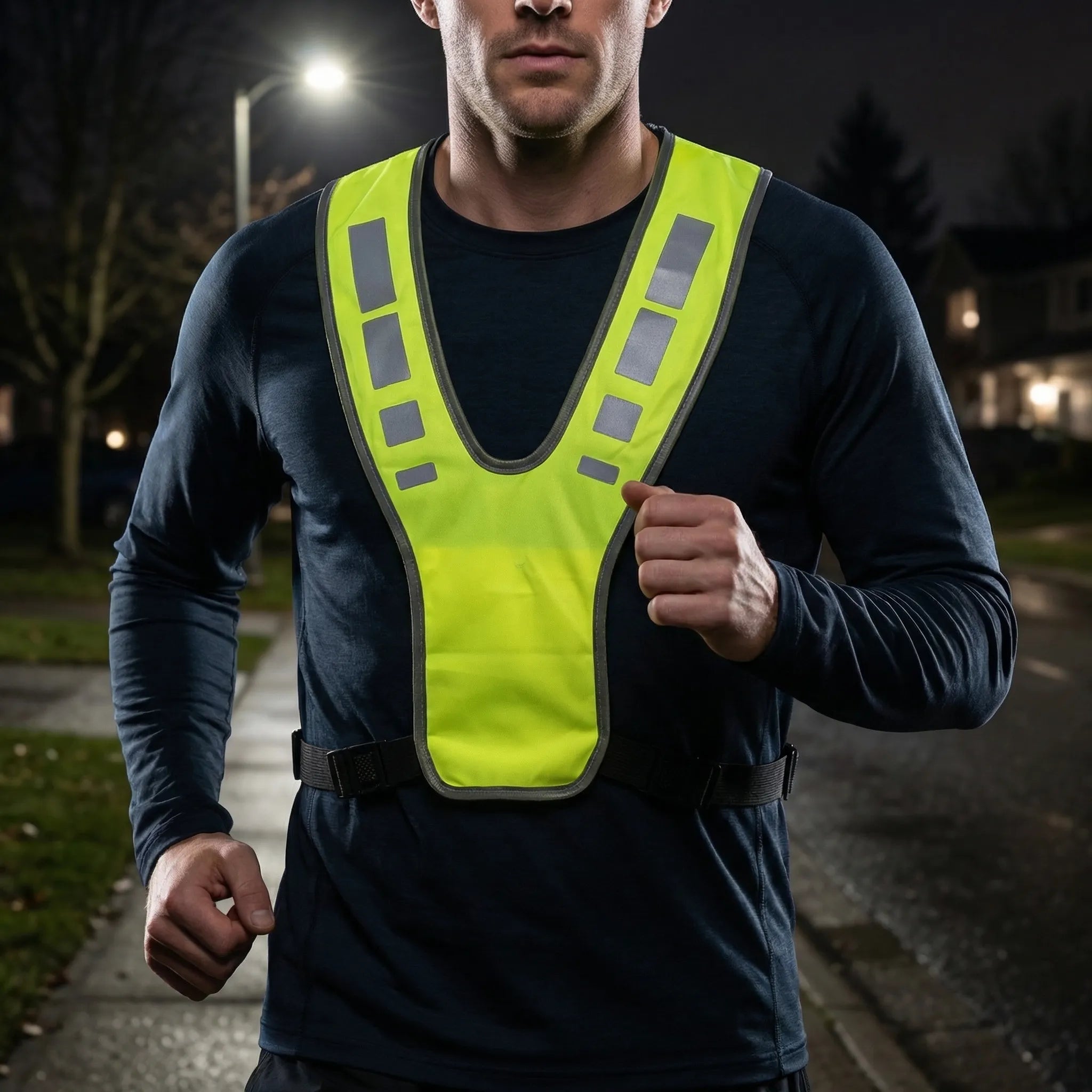 Nordspur | Vizrun High-Visibility Reflective Running Vest