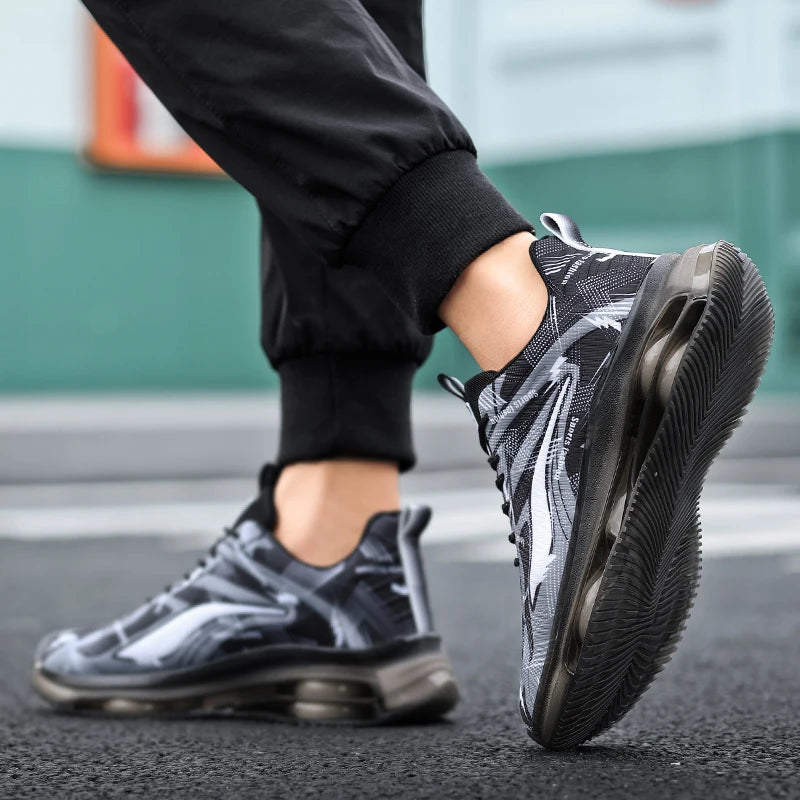 Nordspur | Voltairo Low Cut Basketball Sneakers