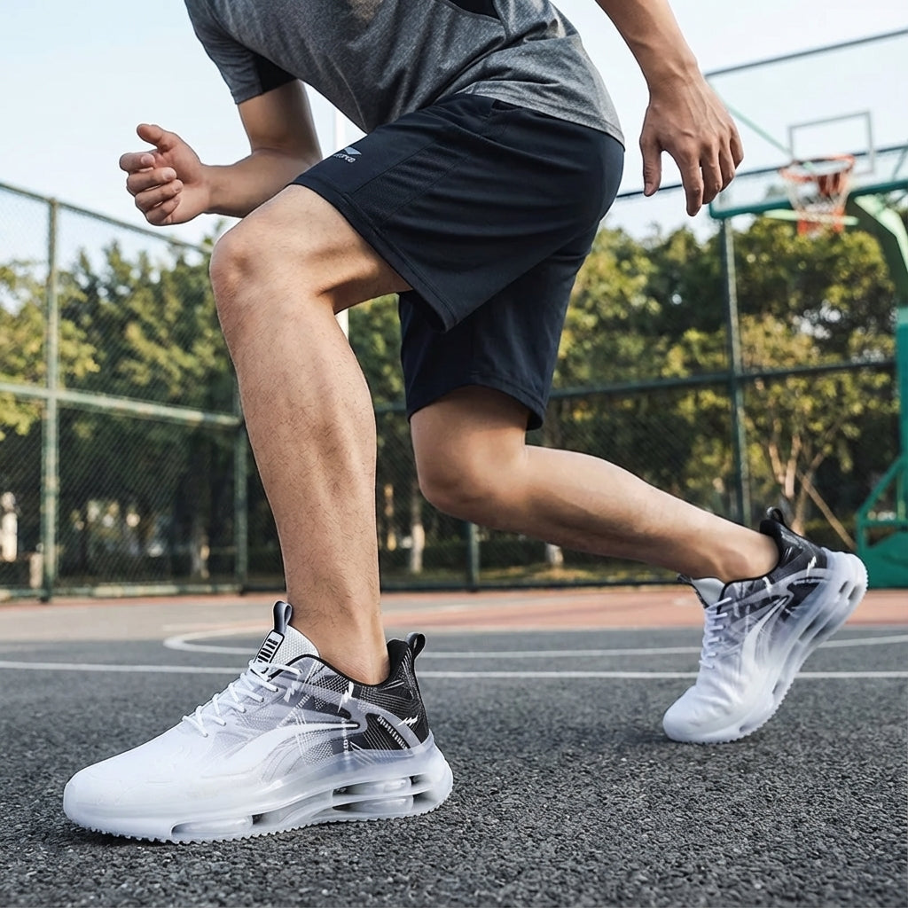 Nordspur | Voltairo Low Cut Basketball Sneakers