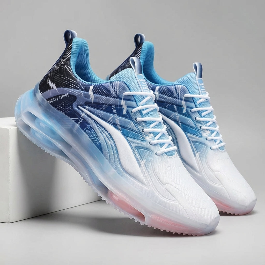 Nordspur | Voltairo Low Cut Basketball Sneakers