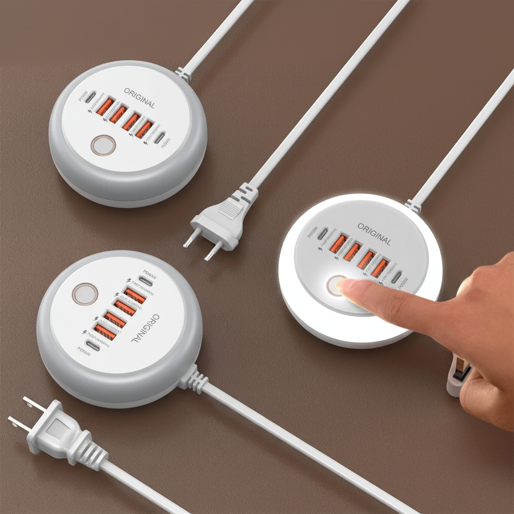 Nordspur | Voltella Multiport USB Travel Charger