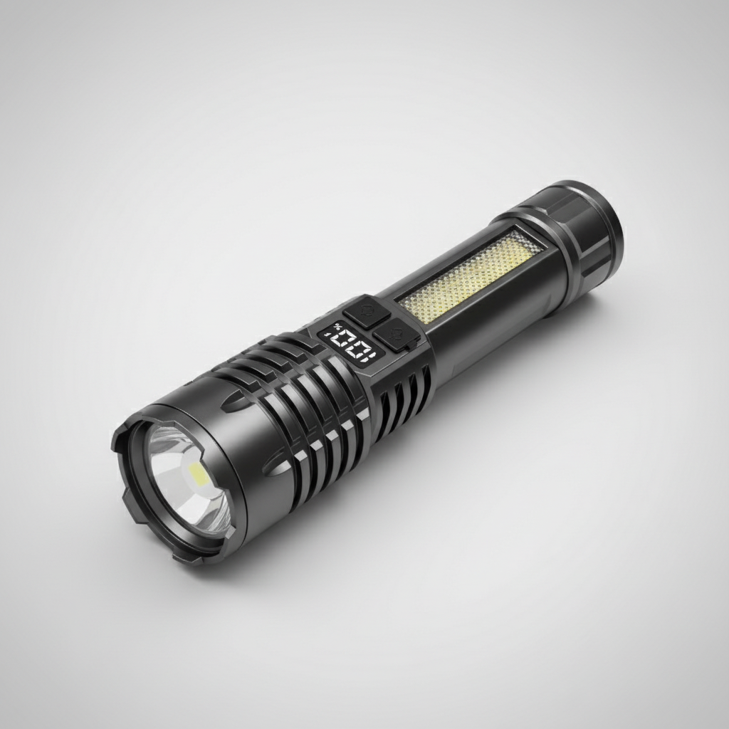 Nordspur | Voltflare High Power Rechargeable Flashlight