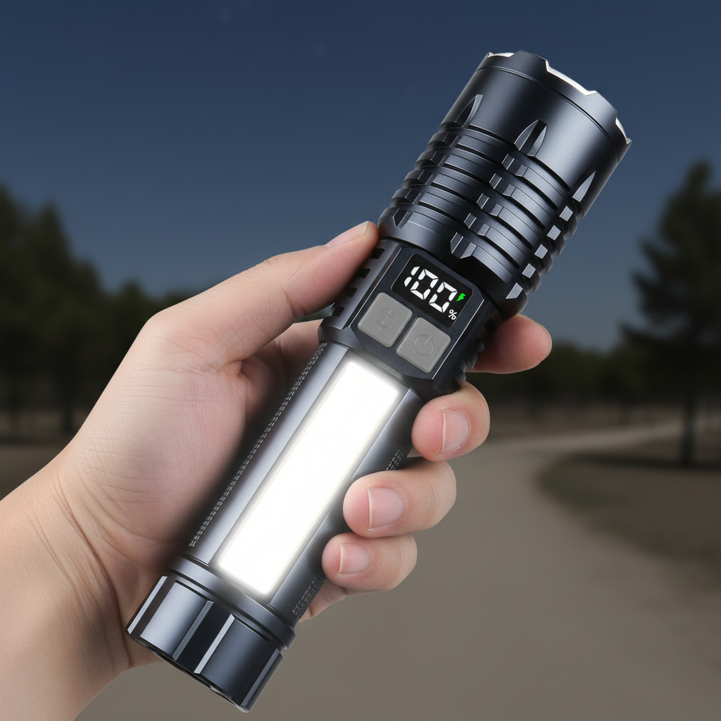 Nordspur | Voltflare High Power Rechargeable Flashlight