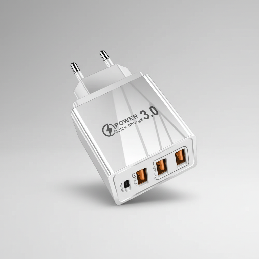Nordspur | Voltixor Compact Wall Plug Charger