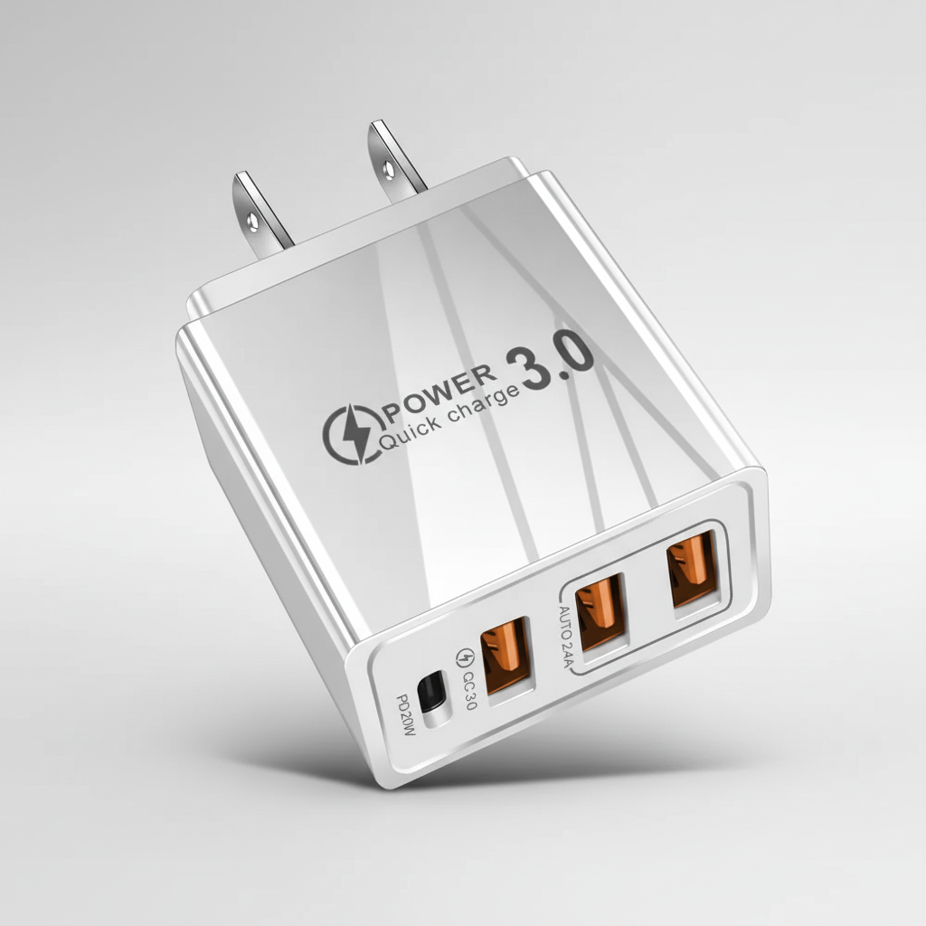 Nordspur | Voltixor Compact Wall Plug Charger