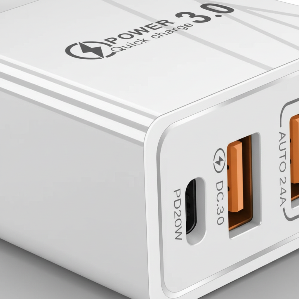 Nordspur | Voltixor Compact Wall Plug Charger