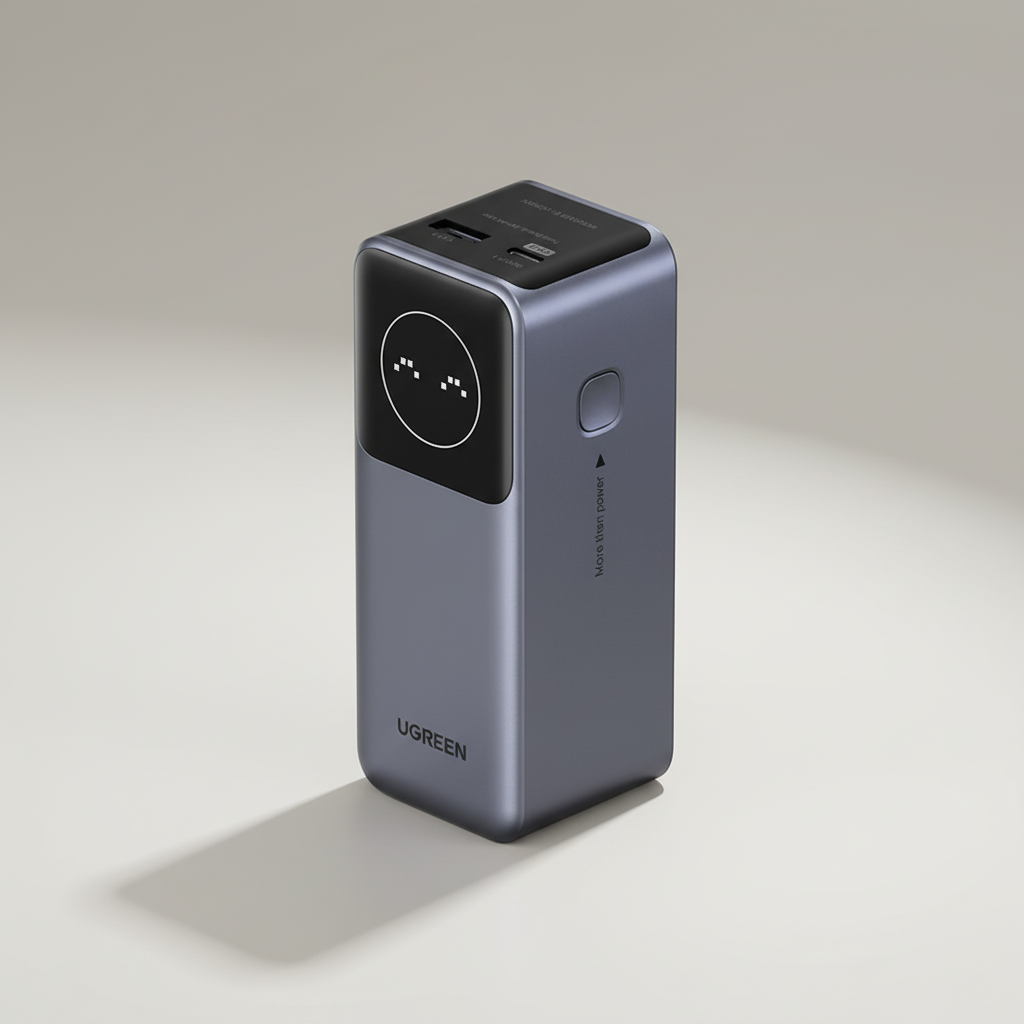 Nordspur | Voltrive High Output Metal Power Bank