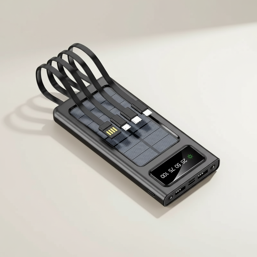 Nordspur | Volturex High Capacity Portable Power Bank