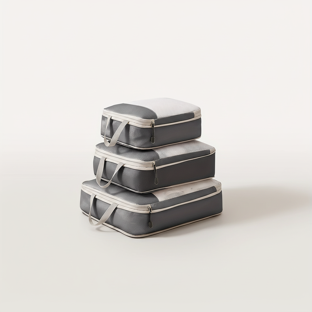 Nordspur | Voyagrid Three Piece Packing Cube Set