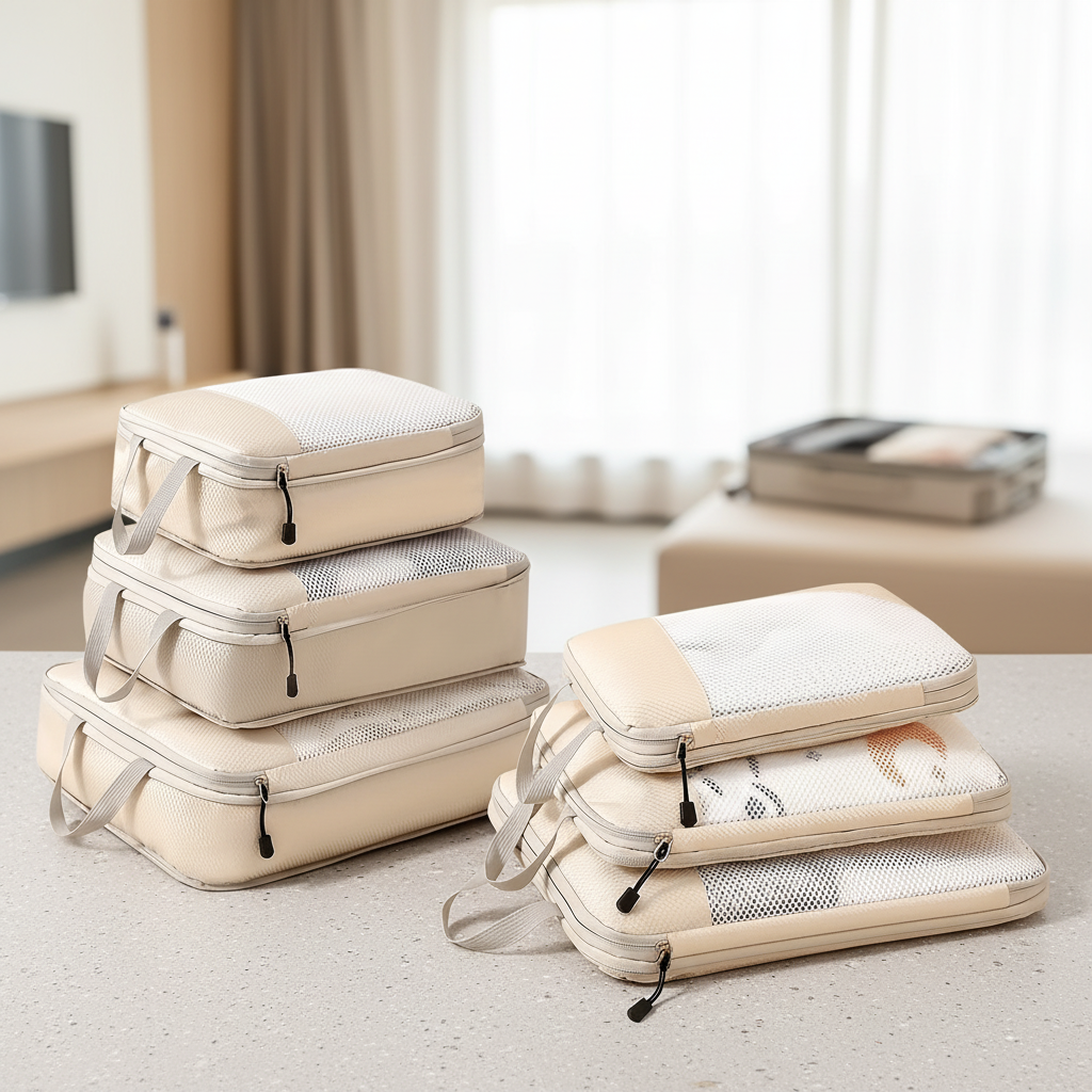 Nordspur | Voyagrid Three Piece Packing Cube Set