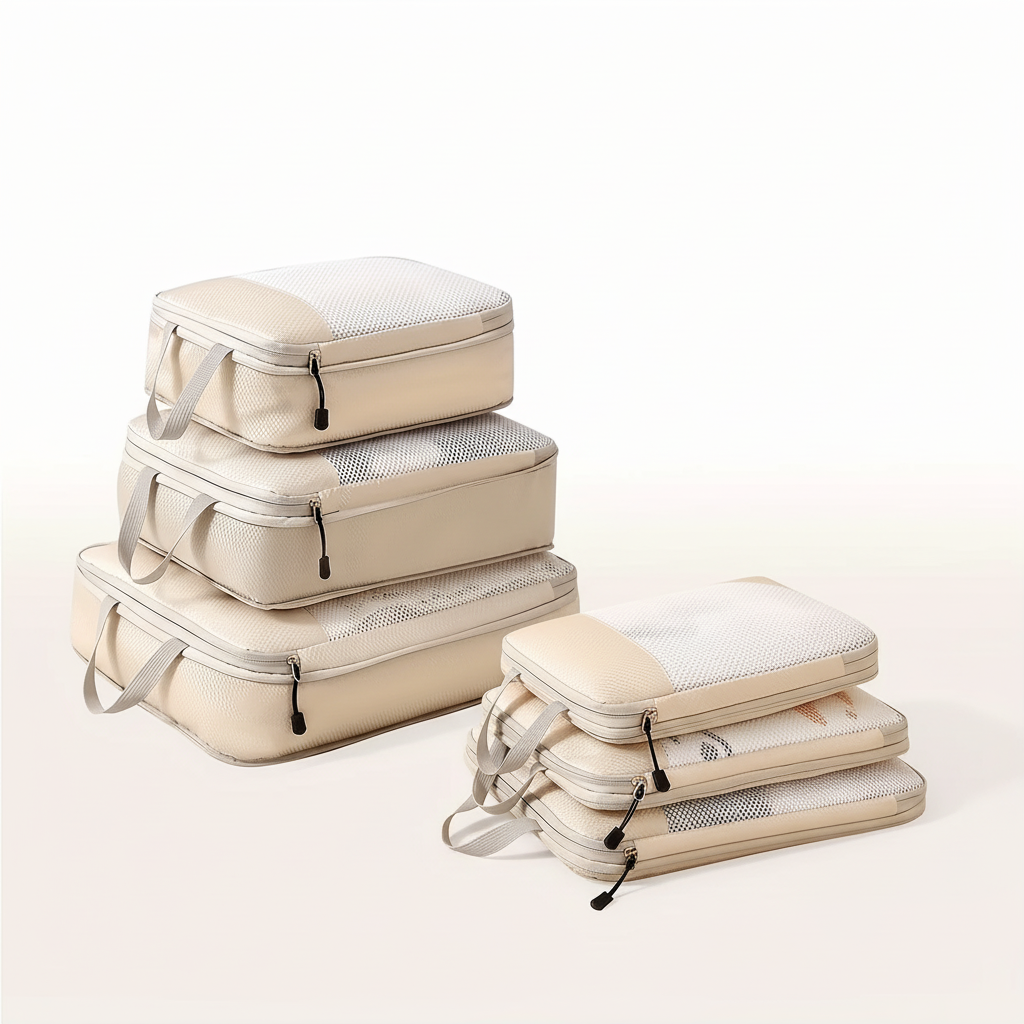 Nordspur | Voyagrid Three Piece Packing Cube Set