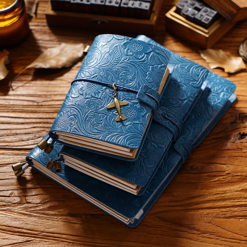 Nordspur | Voyanthe Handmade Embossed Travel Journal