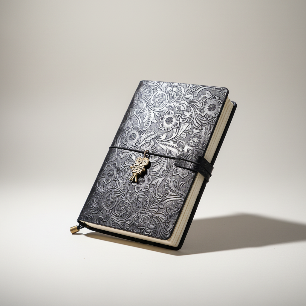 Nordspur | Voyanthe Handmade Embossed Travel Journal