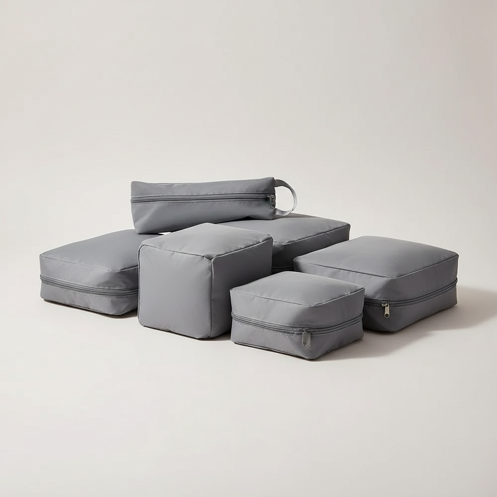 Nordspur | Voylix Lightweight Polyester Packing Cubes