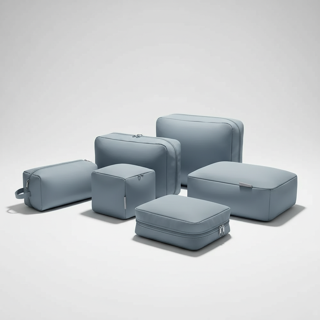 Nordspur | Voylix Lightweight Polyester Packing Cubes