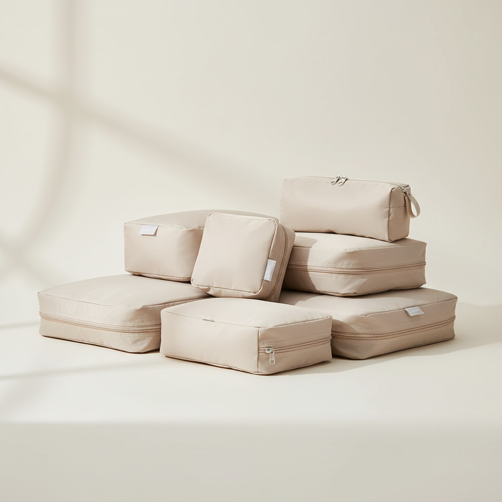 Nordspur | Voylix Lightweight Polyester Packing Cubes