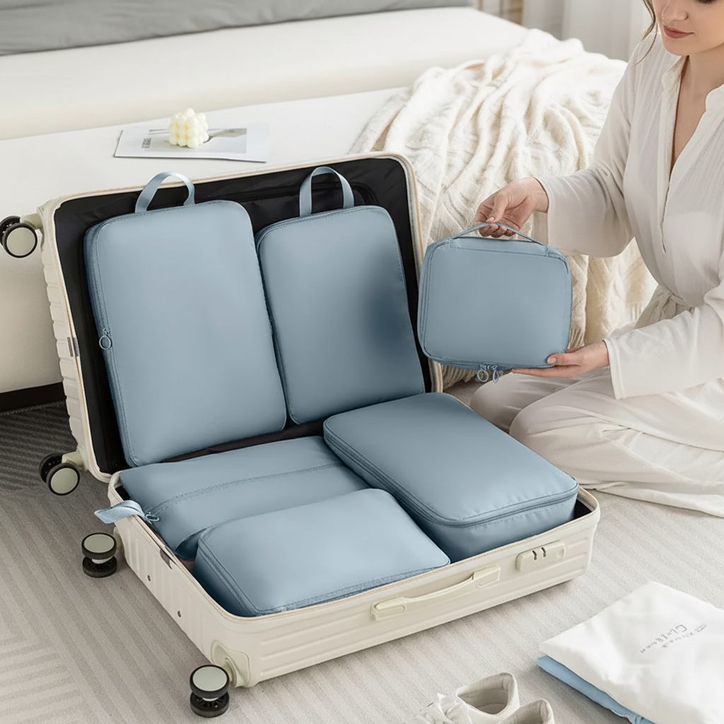 Nordspur | Voylix Lightweight Polyester Packing Cubes