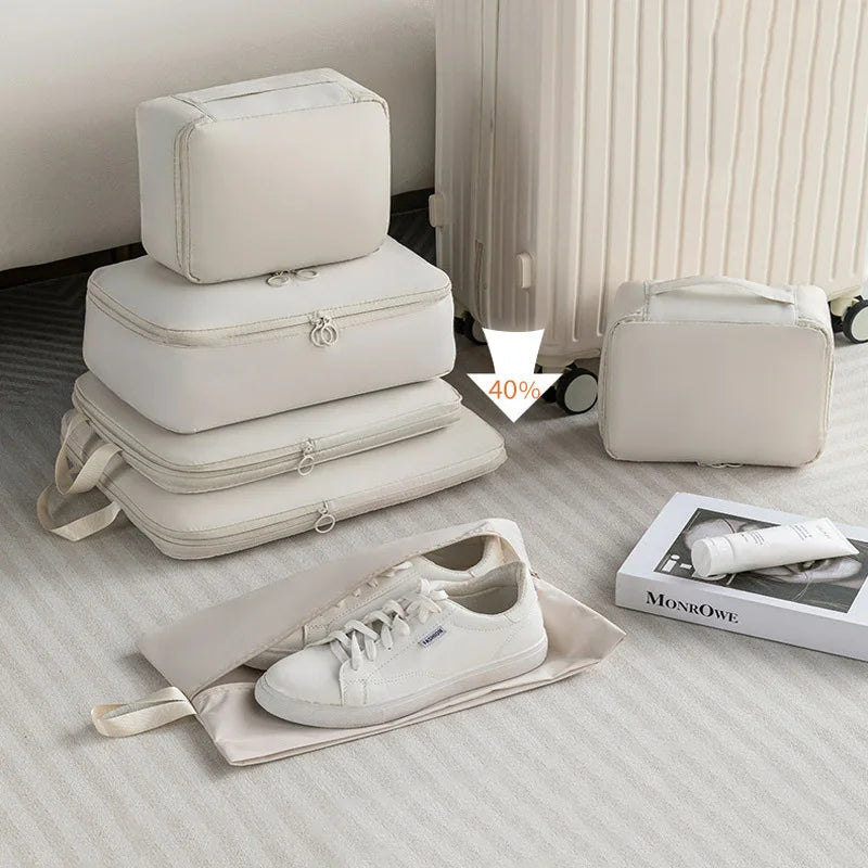 Nordspur | Voylix Lightweight Polyester Packing Cubes