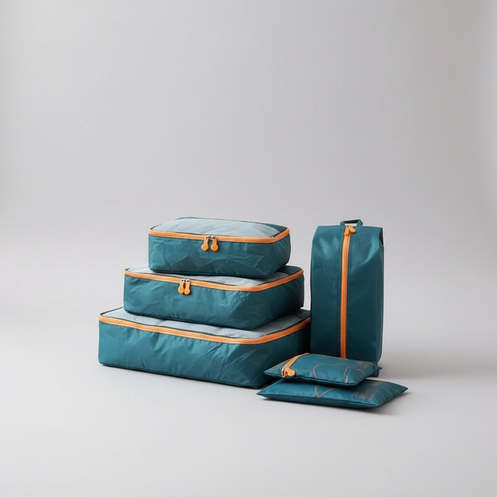 Nordspur | Voyluxe Waterproof Nylon Packing Cube Set