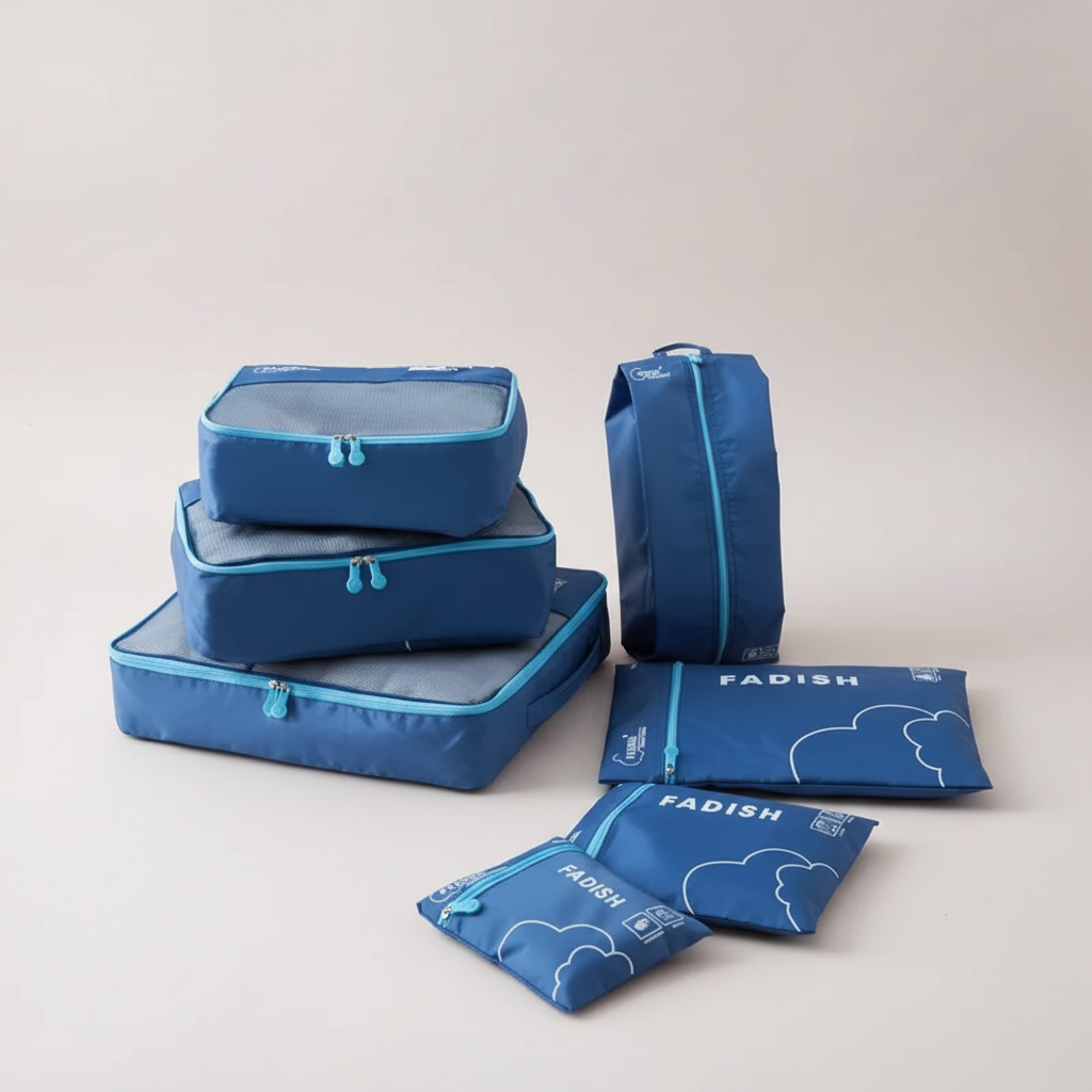Nordspur | Voyluxe Waterproof Nylon Packing Cube Set