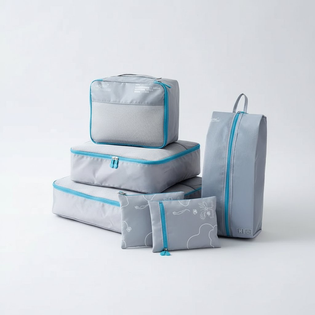 Nordspur | Voyluxe Waterproof Nylon Packing Cube Set