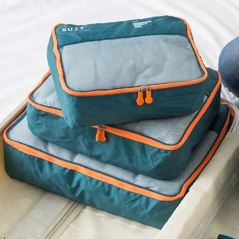 Nordspur | Voyluxe Waterproof Nylon Packing Cube Set