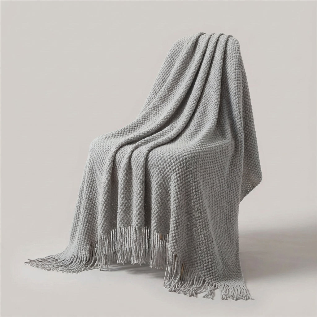 Nordspur | Wafflera Thick Waffle Knit Throw
