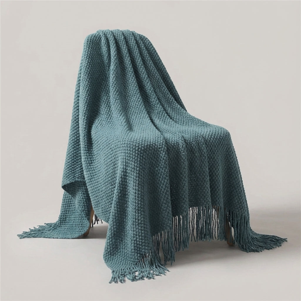 Nordspur | Wafflera Thick Waffle Knit Throw