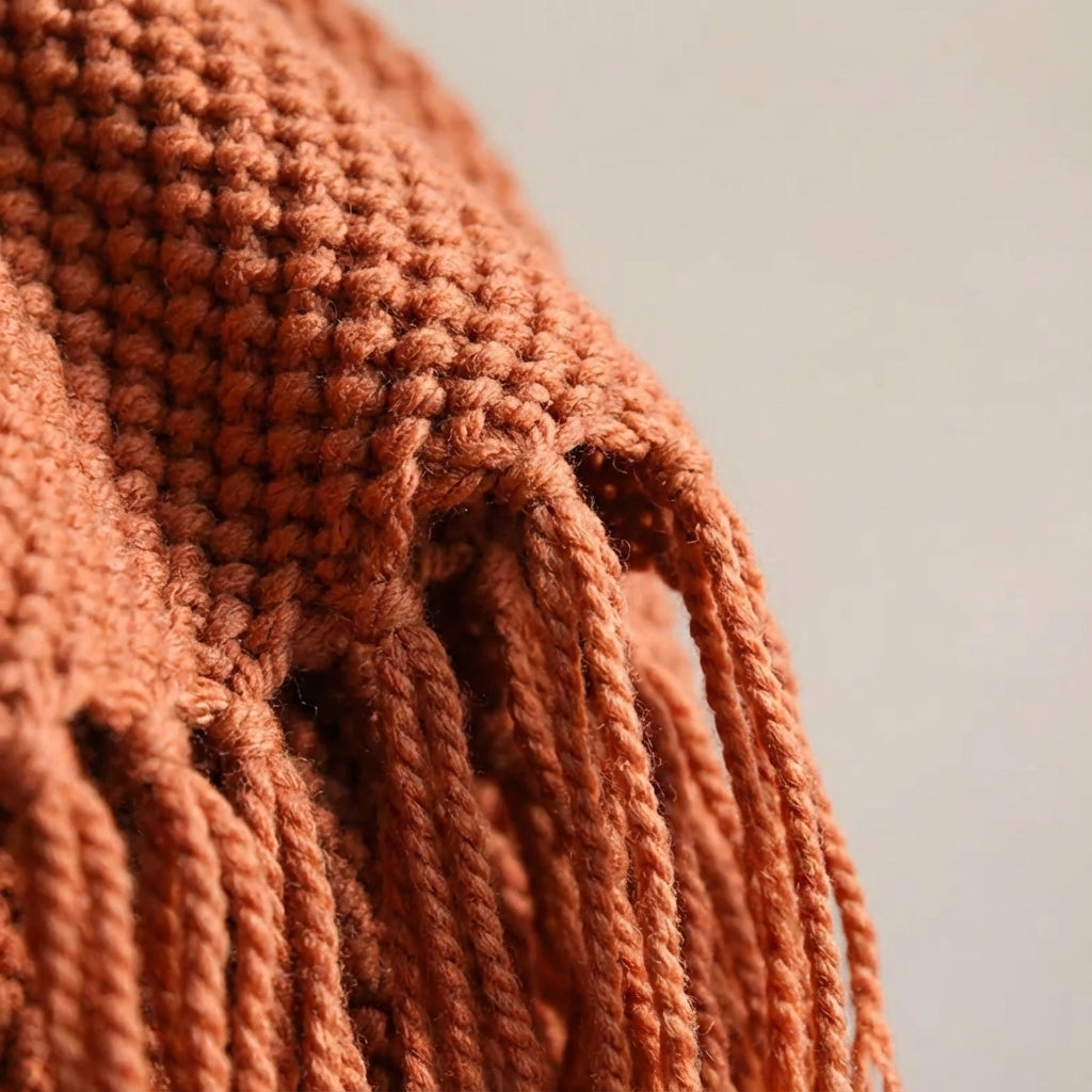 Nordspur | Wafflera Thick Waffle Knit Throw
