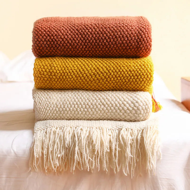 Nordspur | Wafflera Thick Waffle Knit Throw