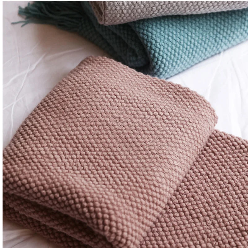 Nordspur | Wafflera Thick Waffle Knit Throw