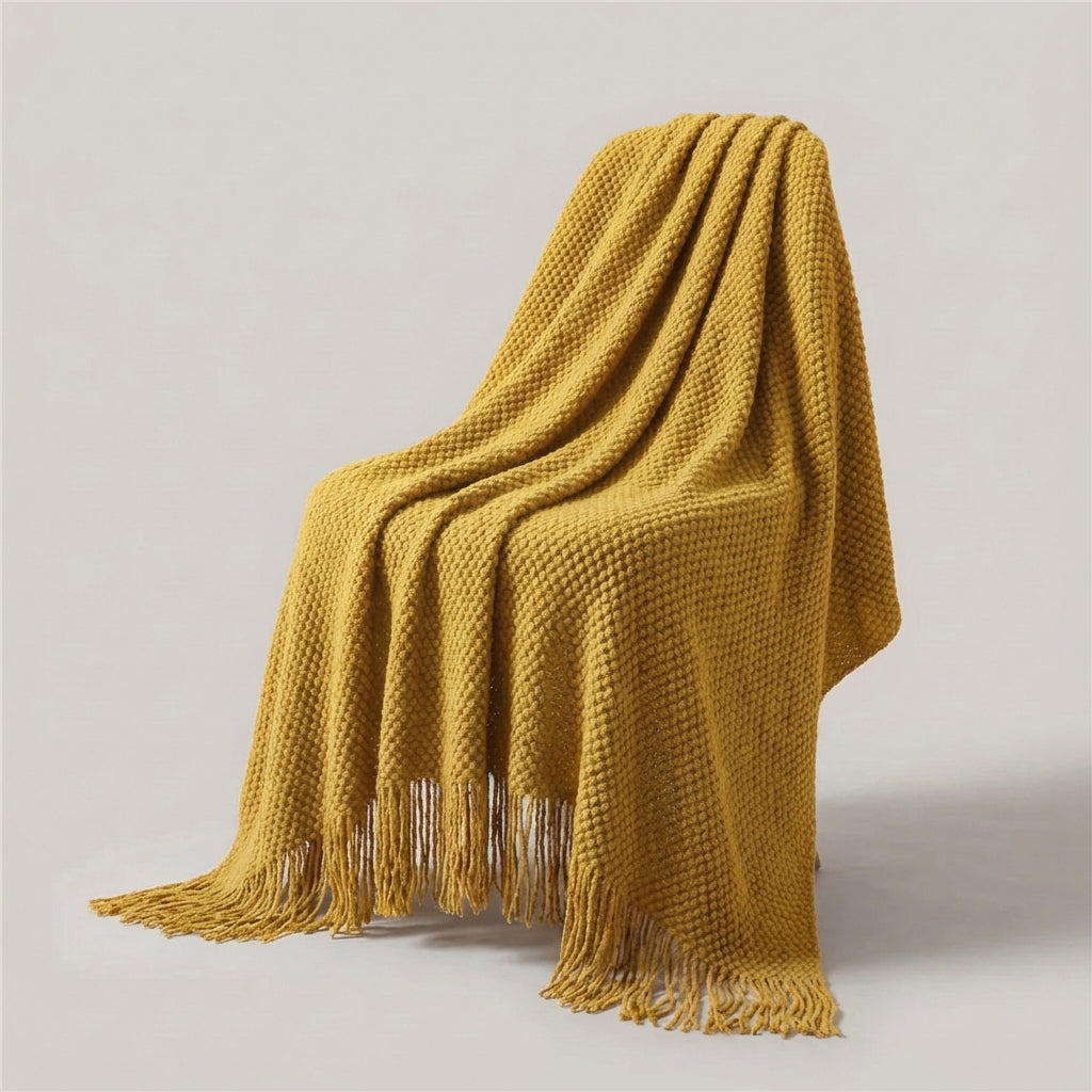 Nordspur | Wafflera Thick Waffle Knit Throw