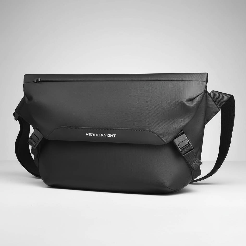 Nordspur | Water Repellent Polyester Messenger