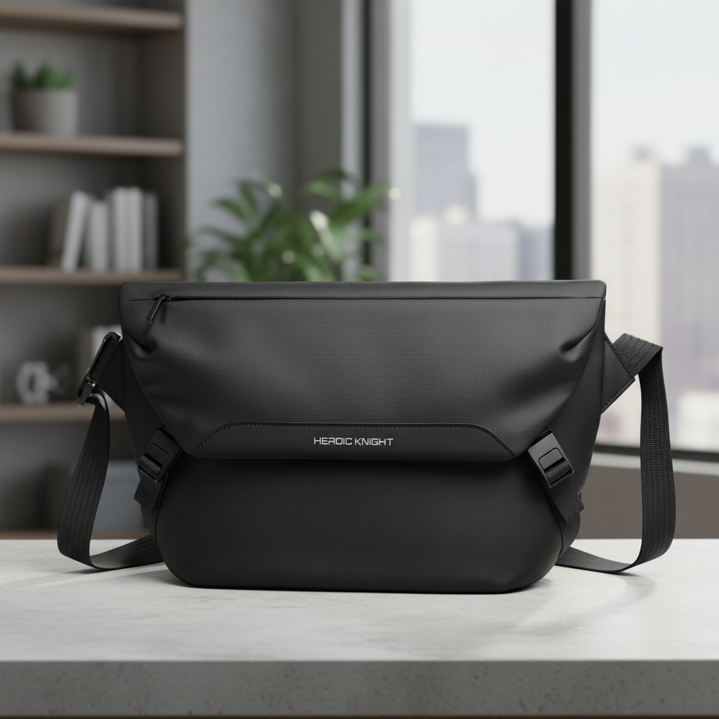 Nordspur | Water Repellent Polyester Messenger