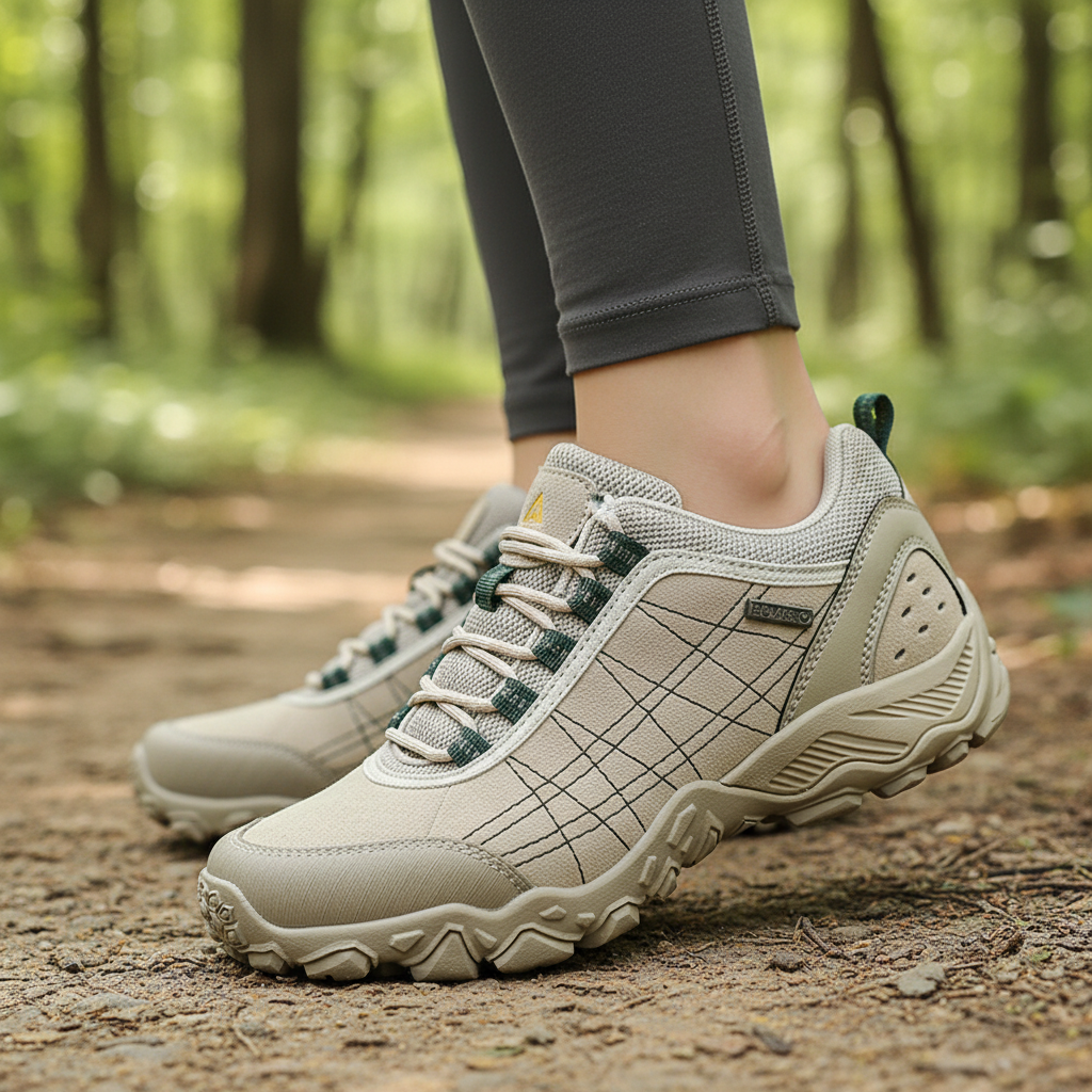 Nordspur | Water Resistant Leather Hiking Shoe