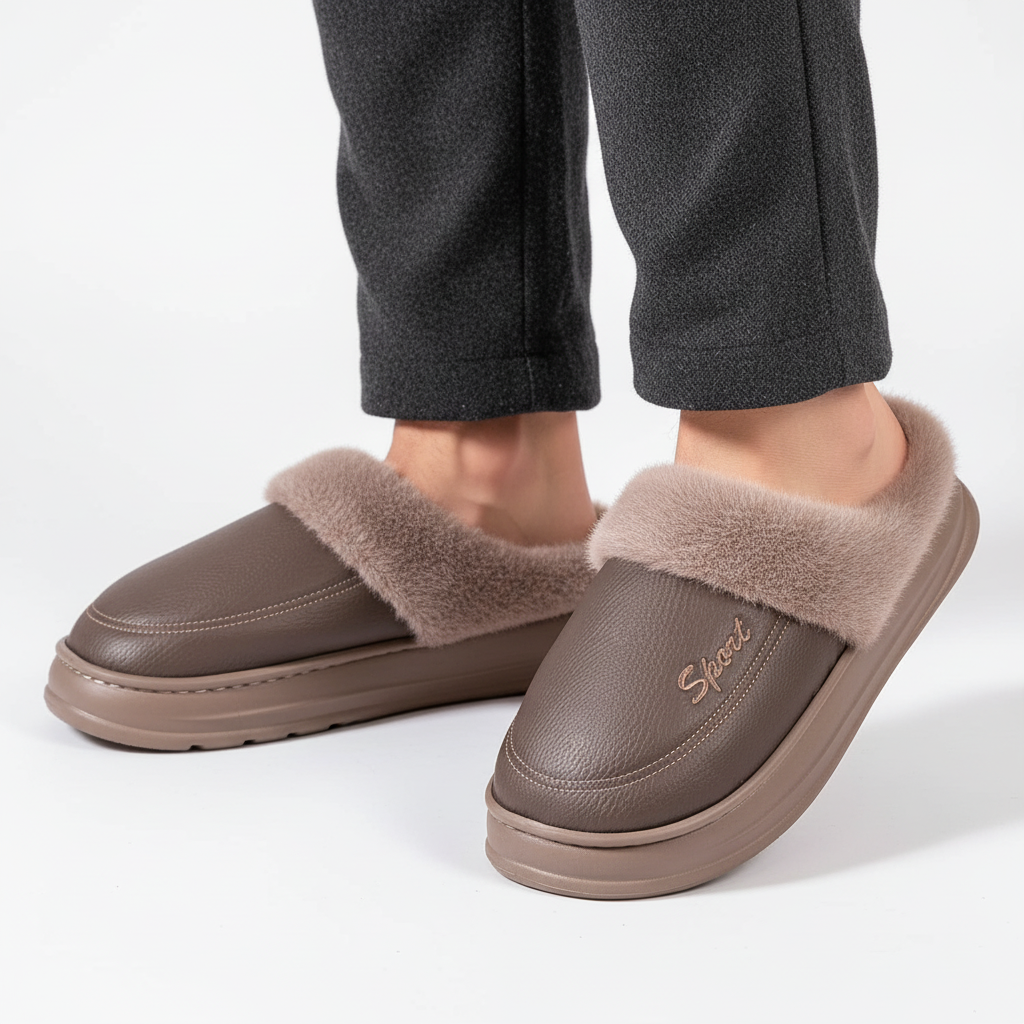 Nordspur | Waterproof PU Upper Slippers
